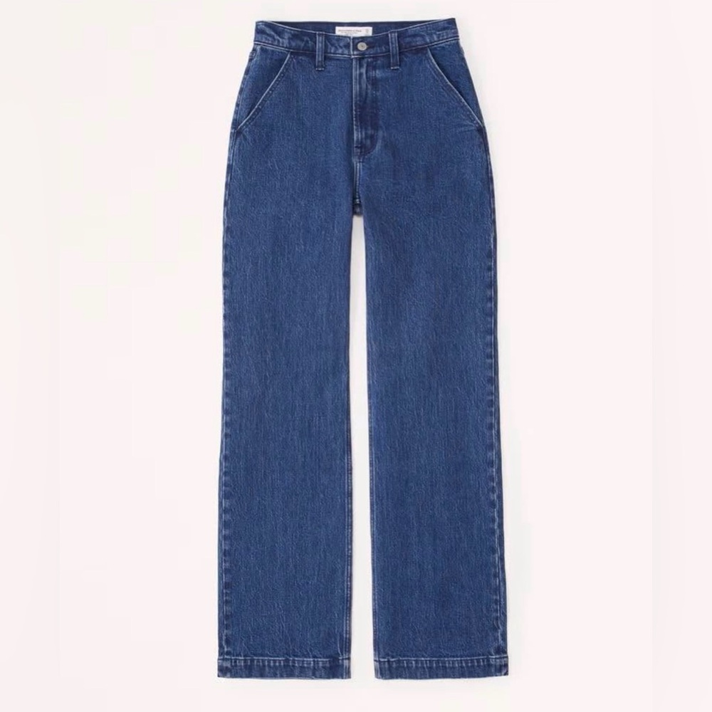A&F 90’s Relaxed High Rise Jeans